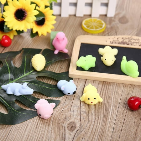 30PC 2019 hotsales kids Animals Squeeze Funny Toy Soft Stress And Anxiety Relief Toys