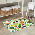 thumbnail image 5 of Kdxio Vegetables2,16" x 24", Non-Slip Front Door Mats,Outdoor Welcome Mat Washable, 5 of 9