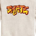 thumbnail image 3 of Instant Message - Skate Grafitti - Youth Boys Crew Fleece Sweatshirt, 3 of 6
