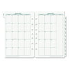 Original Dated Daily Planner Refill, January-December, 5 1/2 X 8 1/2, 2017  -  Quantity in Case  1 EACH