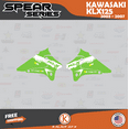 thumbnail image 2 of Kalair GFX Graphics Kit for Kawasaki KLX125 (2003-2007) Spear Series, 2 of 5