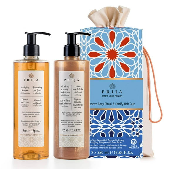Prija Revive Body Ritual  Fortify Hair Care Gift Set
