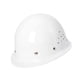 thumbnail image 5 of Casco de protección laboral, casco de construcción universal engrosado para adultos Blanco, 5 of 9