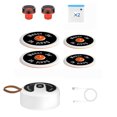 thumbnail image 2 of Wzzjkit Jar Sealer Vacuum Kit for Wide Mouth Jars 32 /64 and Regular Mouth Jars Reusable for Bottle Wine Canning Jar Travel Small Portable Sealing, 2 of 9