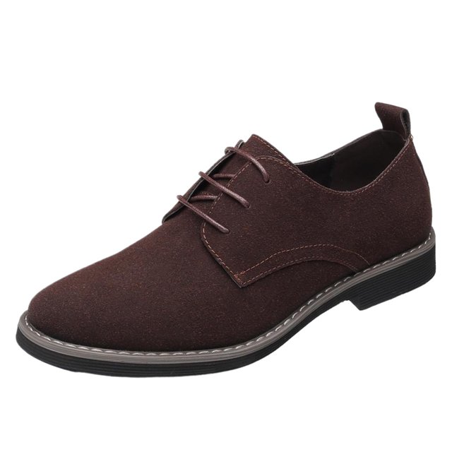 Zapatos Oficina Caña Baja Vestir Casuales para Hombres Cómodos Viajes Al Aire Libre