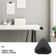 thumbnail image 3 of Raindrops 100Pcs Triangle Plastic Corner Guards for Carton Packing Furniture Protection Black, 3 of 8