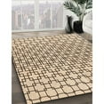 thumbnail image 2 of Ahgly Company Indoor Square Patterned Sienna Brown Area Rugs, 8' Square, 2 of 6