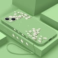thumbnail image 1 of Funda de silicona suave para Apple iPhone, carcasa para iPhone 14, 13, 12, 11 Pro Max, X, 14, 7, 8, 6, 6S Plus, XR, XS, MAX, SE Fivean unisex, 1 of 2