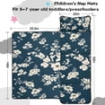 thumbnail image 5 of Pioneer Flower Floral Print Pattern Toddler Nap Mats for Kids Preschool,Sleeping Mat Bag or Kids,Toddler Sleeping Bag,Toddler Nap Mat or Daycare, 5 of 6