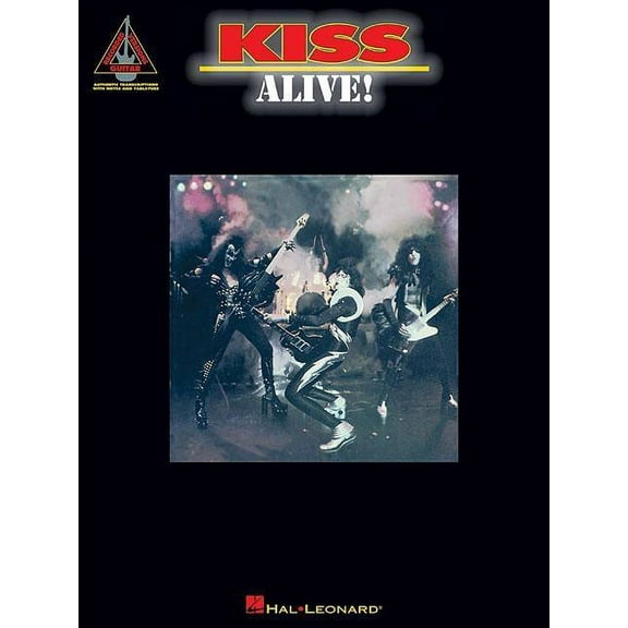 Kiss - Alive!, (Paperback)