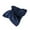 Navy, variant on TrendsBlue Elegant Small Silk Feel Solid Color Satin Square Scarf 19.5"