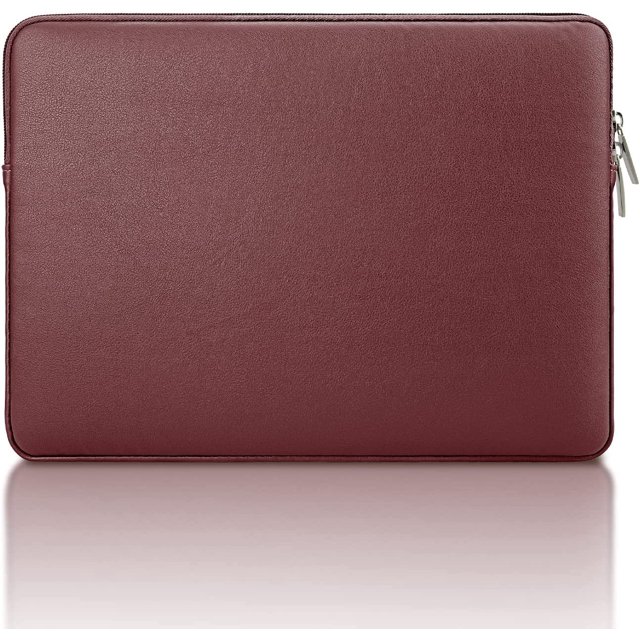 Funda para portátil de 15 pulgadas, compatible con MacBook Pro de 15,4" A1707 A1990, funda protectora de piel sintética impermeable.