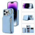 thumbnail image 1 of CNKOO 15/15Plus/15Pro/15PM Leather Case  Phone Protector Case Hanging Cord Multi Card Bag Convenient Payment Phone Case, 1 of 6