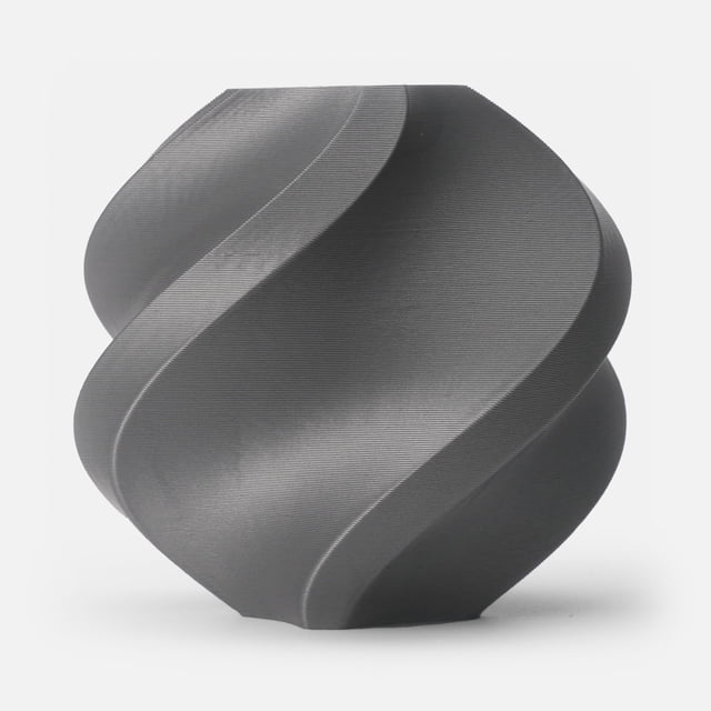 Filamento para impresora 3D BAMBULAB ABS de 1,75 mm, bobina de 1 kg, color plateado