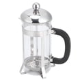thumbnail image 1 of Cafetera doméstica, cafetera de alta temperatura con cuerpo de vidrio, máxima confiabilidad, 1 of 14