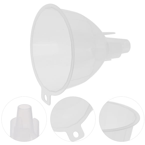 CRAFTHROU Embudo De Cocina Para Líquidos Y Polvos Con Material Y Fácil A Lavavajillas