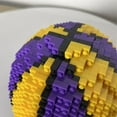 thumbnail image 5 of Sport  DIY Mini Building Blocks: Soccer & Basketball Set Creative Assembled Toys, Ideal Gift for Sports Fans, Unique Room Decor, 5 of 8