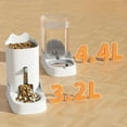 thumbnail image 4 of Cat and Dog Feeder Pet Water Dispenser Cat Food Bowl Large Capacity Feeder Water Dispenser for Small Puppy Kitten Pet Supplies, 4 of 9
