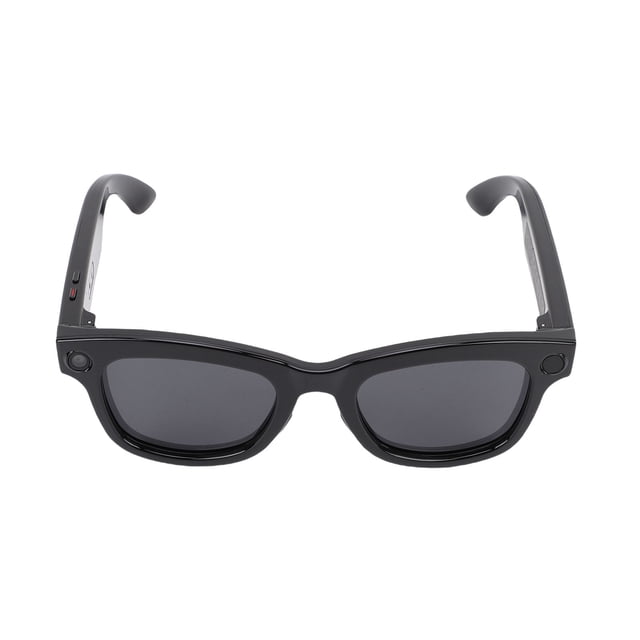 Lunettes Intelligentes pour Hommes, Traduction en Temps Réel AI, Appareil Photo Mains Libres pour Voyage, Sport, Extérieur, Lecture de Musique, Appels Téléphoniques