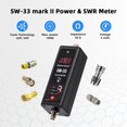 thumbnail image 2 of Medidor de potencia y ROE SURECOM SW-33 Mark II 100 W 125-525 MHz, 2 of 8