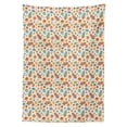 thumbnail image 3 of Ambesonne Space Tablecloth Rectangular Table Cover, Colorful Doodle Universe, 52"x70", Multicolor, 3 of 4