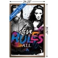 thumbnail image 3 of DC Comics Movie - Aquaman - Love Rules Wall Poster, 22.375" x 34", Framed, 3 of 3