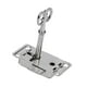 thumbnail image 1 of Juego Cerraduras Antiguas 3 Uds Pestillos Gabinete Vintage Con Llave para Muebles Joyero, 1 of 8