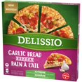 thumbnail image 3 of DELISSIO Garlic Bread Pizza Supreme 531 g, 3 of 7