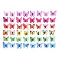thumbnail image 1 of Guardurnaity Pinzas para el cabello Accesorios Moda Mariposas Boda Cabeza Fiesta Props Favores Decoraciones Peluquería Navidad Mujeres Accesorio para el cabello Color mezclado de 4.5 CM, 1 of 6