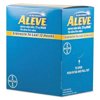 Aleve Pain Reliever Tablets, 50 Packs/Box