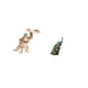 thumbnail image 4 of Colección De Esculturas De Resina De Pavo Real. Elegante Estatua De Animal Con Bandeja Para Servir. Adorno De Mesa Para Sala De Estar, Dormitorio, Oficina, Estantería O Decoración Del Hogar., 4 of 7