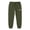T-Army Green mens sweatpants, variant on Men's Sweatpants with Pockets Drawstring Waist Joggers Casual Sports Trousers USA Flag Print Active Pants Yellow S-XXXL