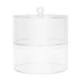 thumbnail image 1 of LOVEVER Multi-layer Storage Display Box Jewelry Boxes Hair Accessories Organizer Home Supply Clear Watch Container, 1 of 6