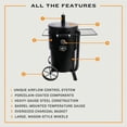 thumbnail image 3 of Oklahoma Joe's Bronco Drum Smoker, 3 of 12