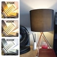 thumbnail image 2 of Bombilla LED tipo candelabro ALIDE, base E14, 4 W, 4000 K, paquete de 10, 2 of 7