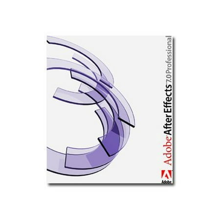 After Effects v.7.0 Professional - Upgrade