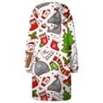 thumbnail image 4 of Puntoco Chaqueta De Mujer Sudadera con Capucha De Manga Suelta Estampada De Halloween para Mujer Chaqueta Larga Superior Liquidación De Navidad Puntoco Puntoco-289, 4 of 5
