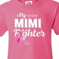 thumbnail image 4 of Inktastic Breast Cancer Awareness My Mimi is a Fighter Youth T-Shirt, 4 of 5