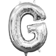 Loftus International A3-3023 16 in. Letter G Balloon Silver