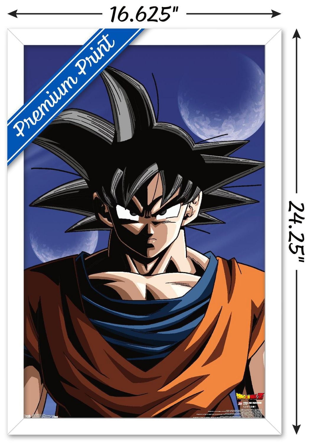 Dragon Ball Z - Goku Wall Poster