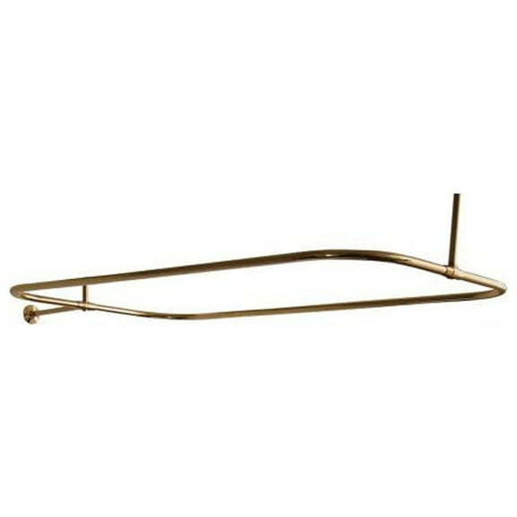 Barclay4150 Rectangular Shower Rod,