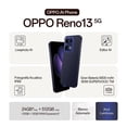 thumbnail image 4 of Smartphone Oppo Reno 13 5G 512 GB Azul Telcel, 4 of 4