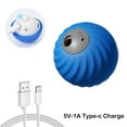 thumbnail image 5 of Pet Smart Feding Ball,Automatic Feder Interactve Fede, Snack Distnibution, Eaking Ba,Roling Feeding,Eating While Playing, Suitabl For Smaland Mediumsized Dogs/Cats (2.83inc Diameter), 5 of 6