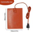 thumbnail image 4 of Car Engine Oil Pan Tank Heater Pad 300w Silicone Heating Pad Engine Oil Tank Waterproof With Eu Plu, 4 of 5
