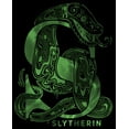 thumbnail image 2 of Men's Harry Potter Slytherin S Logo  Graphic Tee Black Large, 2 of 5
