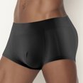 thumbnail image 3 of Men Trunks Hip Butt Lifter Enhancer Briefs Padded Boxer U Convex Pouch Underwear Shapewear Cuecas Underpants For Man XL Black|https://ae01.alicdn.com/kf/S71661a3c4d23469e86f6ff09d7740cb7D.jpeg, 3 of 5