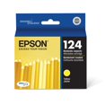 thumbnail image 1 of Cartucho de tinta Epson 124 DuraBrite Ultra Yellow T124420, 1 of 5