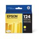 thumbnail image 1 of Cartucho de tinta Epson 124 DuraBrite Ultra Yellow T124420, 1 of 5