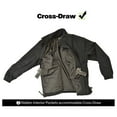 thumbnail image 3 of RIVERS WEST Adult Male Full Metal Jacket, Color: Black Hydraguard, Size: L, 3 of 6