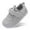 Light Grey, variant on Barerun Toddler Boys Shoes Kids Breathable Sneakers Tennis Shoes Slip on Shoes
